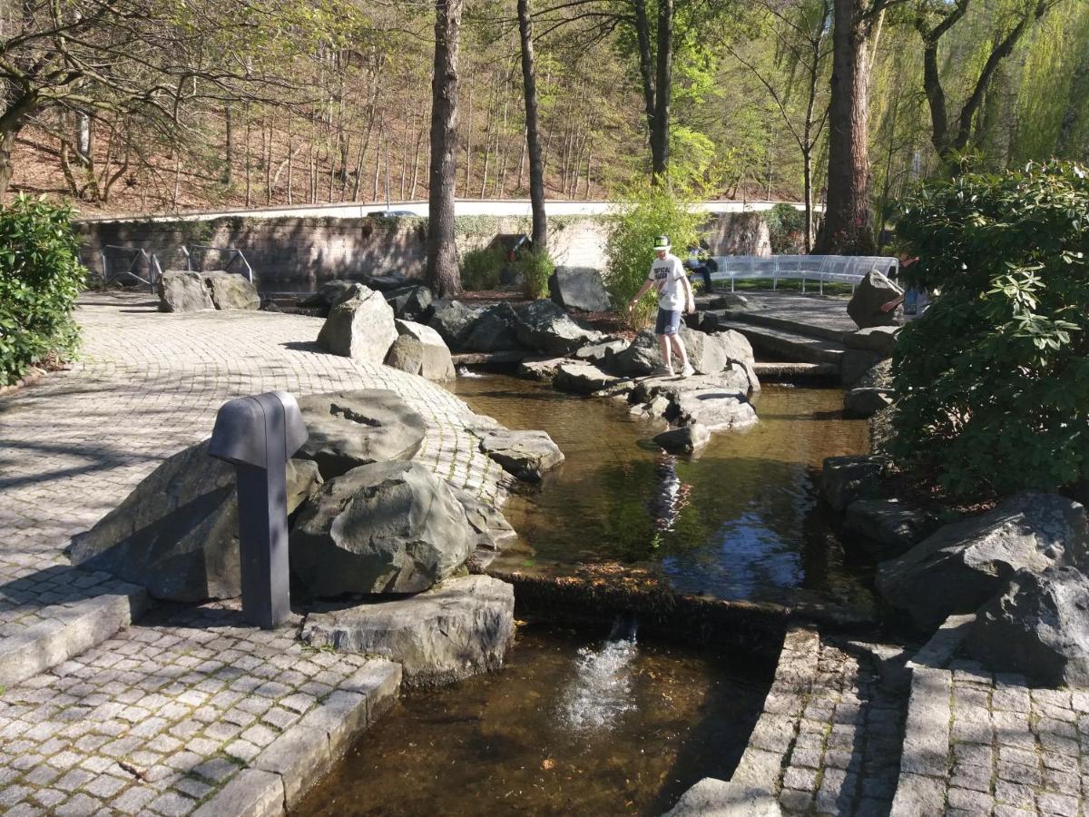 Ferienwohnung Malia In Waldnaehe Mit Schoenem Balkonausblick 바트하르추부르크 외부 사진