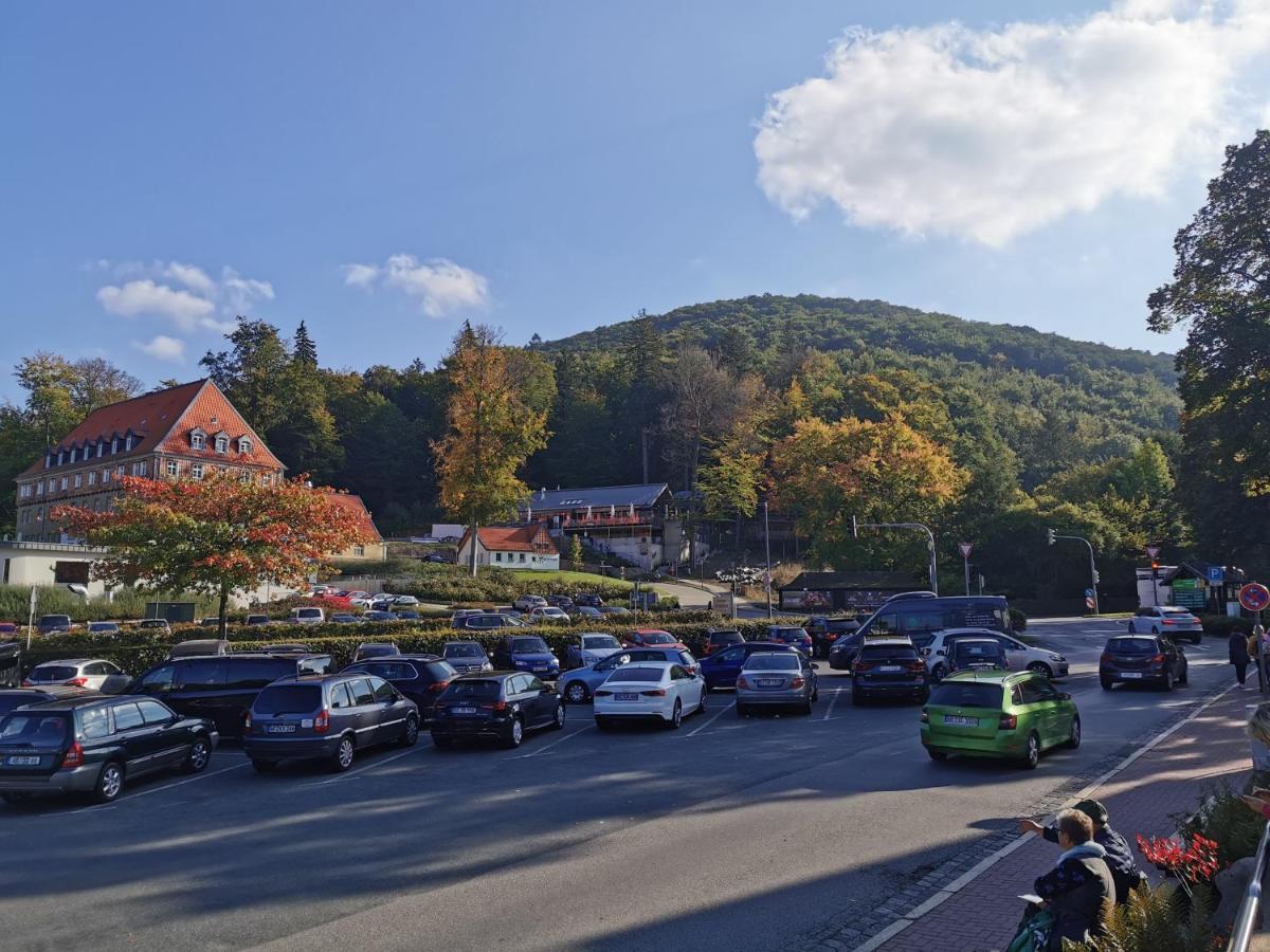 Ferienwohnung Malia In Waldnaehe Mit Schoenem Balkonausblick 바트하르추부르크 외부 사진