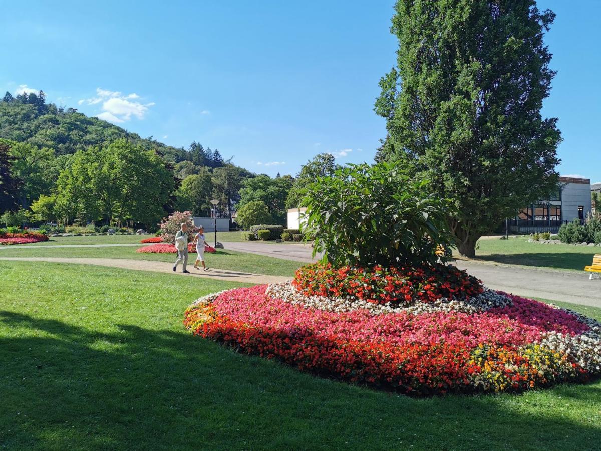Ferienwohnung Malia In Waldnaehe Mit Schoenem Balkonausblick 바트하르추부르크 외부 사진