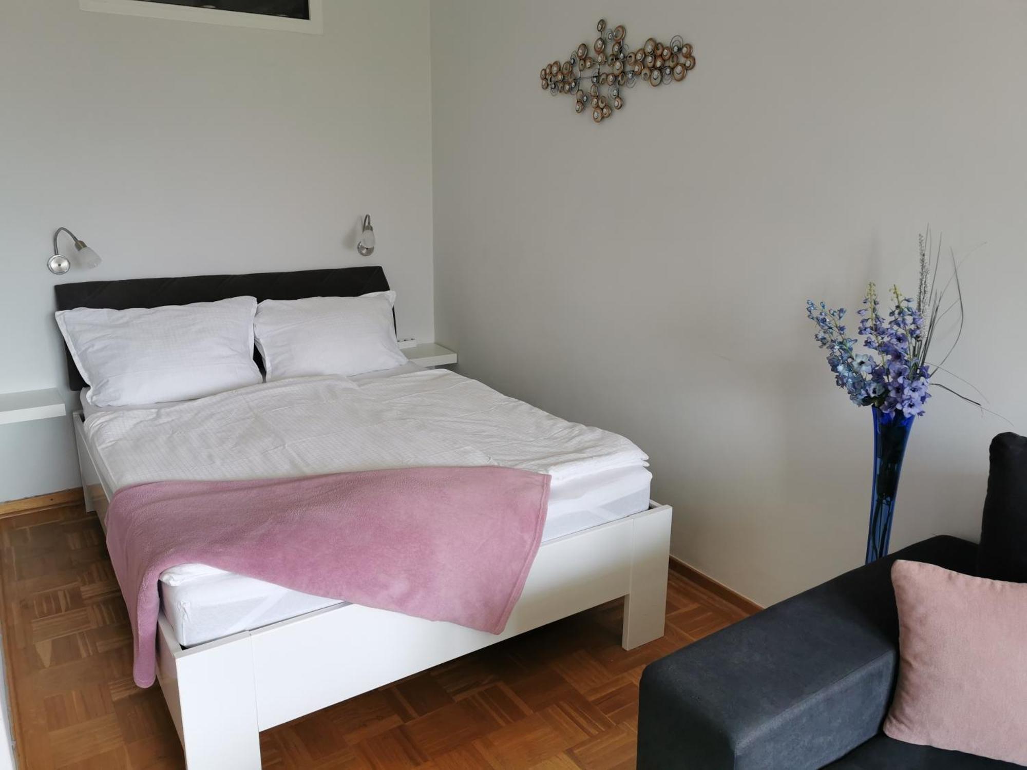 Ferienwohnung Malia In Waldnaehe Mit Schoenem Balkonausblick 바트하르추부르크 외부 사진